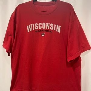 Wisconsin Badger Oversized T-shirt